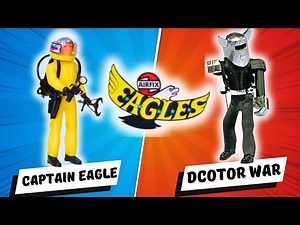Airfix Eagles The Coolest Toyline You've never Heard of !