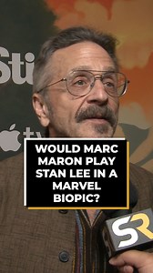 Would Marc Maron play Stan Lee in a #Marvel biopic? 🤔 | Screen Rant