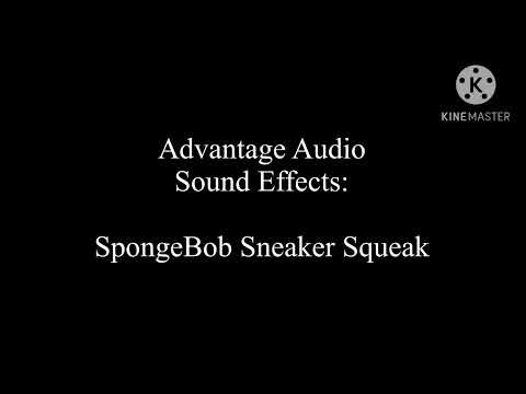 Advantage Audio Sound Effects: SpongeBob Sneaker Squeak