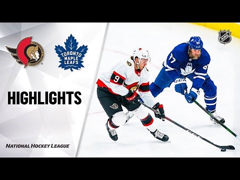 Senators @ Maple Leafs 2/18/21 | NHL Highlights