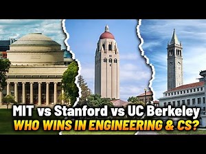 MIT vs Stanford vs UC Berkeley – Who Wins in Engineering & CS