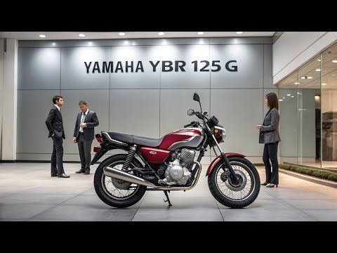 2026 Yamaha YBR 125G – The King Returns with SHOCKING New Features! 😱 | Unbelievable Mileage & Power