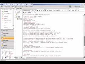 oracle: урок 1 установка oracle express, базовые запросы