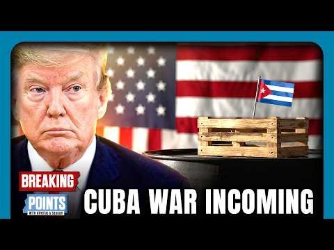 US Sets Up Cuba INVASION: Claims DRONE THREAT To Key West