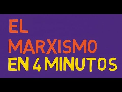 ¿QUE ES EL MARXISMO? en 4 minutos