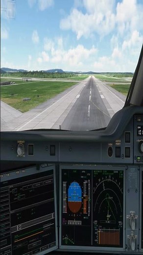 Edelweiss A350 | Smooth Landing at Zurich Airport (LSZH) | MSFS 2020 Cinematic Approach