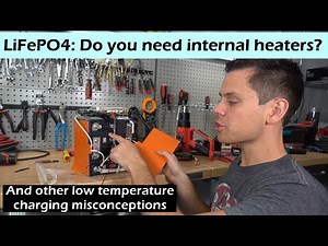 LiFePO4 Cold Temperature Misconceptions: Do you really need internal heaters?