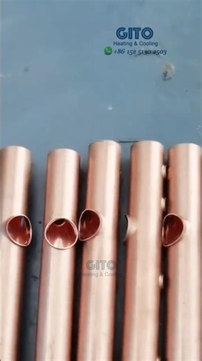 Copper Tube Hole Punching Machine for Condenser Header Pipe