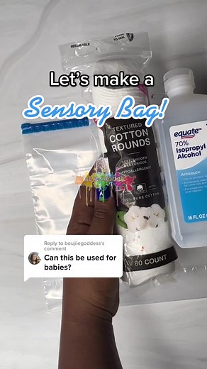 DIY Sensory Bag for Babies: Easy & Fun!