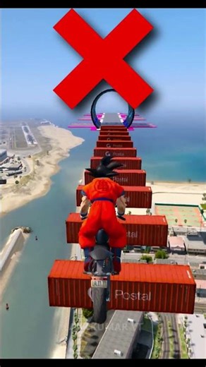 GTA V Dangerous Stunt On Mount Chili episode 877#shorts