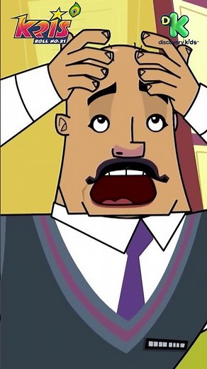 #KrisRollNo21🪈| Kanishk Maharaj Ka Gussa Aur Pizza Ka Rahasya!🍕⚡| #shorts | ‪@DiscoveryKidsIN‬ ​