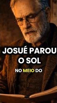 O Dia em Que Josué Parou o Sol — E o Livro de Jasar Revelou Quanto Tempo