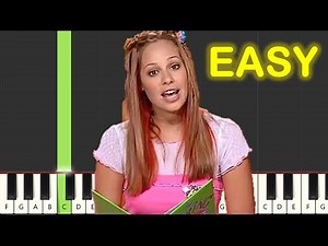 Hi-5 USA - Move Your Body Piano Tutorial