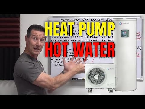 Heat Pump Hot Water System vs Gas Hot Water