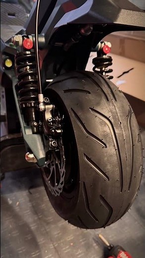 Can you fit 12”X4.5” Tires on Gotrax GX3? #gotrax #escooter #GX3