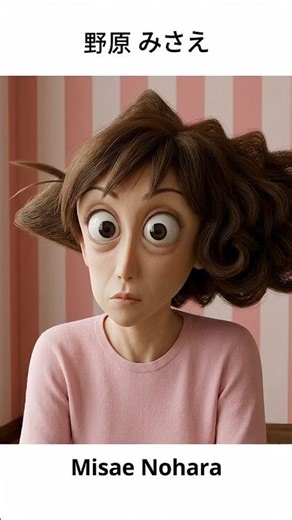 Shinchan Characters if they were actually Real 💀 #shinchan #cartoon