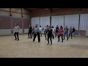 JERUSALEMA EZ - Line Dance