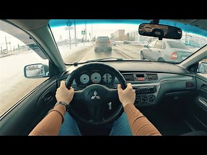 2007 Mitsubishi Lancer - POV Test Drive
