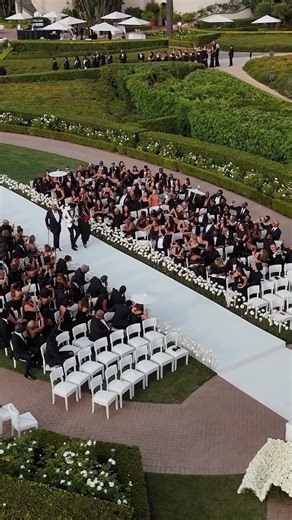 From an intimate wedding to a lavish luxury wedding, 10 years later, celebrate your love any way you want! Bride & Groom: @kamiahadams @bradbeal3 Wedding Planner: @mindyweiss Photographer Credit: Stanlo Photography Videographer Credit: Vidicam Productions #insideweddings #celebritywedding #luxurywedding #destinationwedding #vowrenewal #outdoorwedding #weddingdecor #weddinginspo #weddingday | Inside Weddings | Facebook