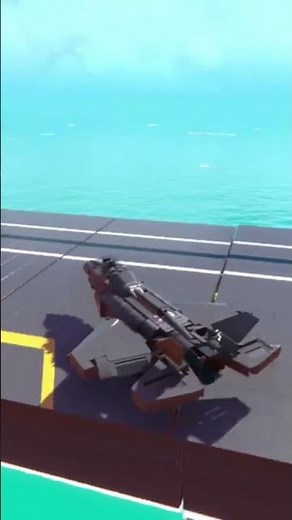 new miny f35 on hms queen elezebeth #builds #trailmakers #builds