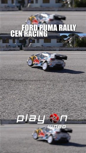 Ford Puma Rally - Cen Racing
