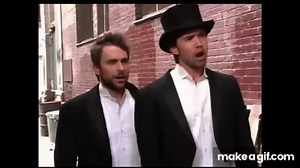 Aww, did somebody get addicted to crack? IASIP on Make a GIF