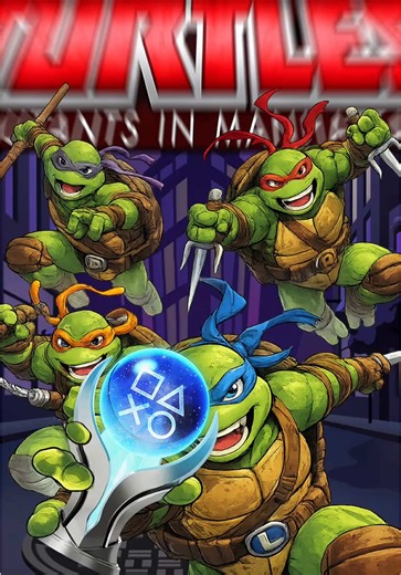 TMNT Platinum Made Me SHELL SHOCKED 🏆 #trophyhunter #platinumtrophy #fyp #playstationtrophies #reels