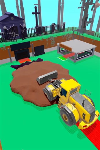 Bro Build Grave Trap #roblox #shorts #reels | HuyproBlox