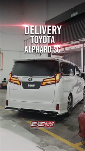 45 shares · 3 comments | First-class comfort on wheels. ✨ Congratulations on the delivery of your Toyota Alphard SC — the ultimate symbol of luxury and prestige for every journey.  #ToyotaAlphardSC #ECWMotorsports #CarDelivery | ECW Motorsports - Recond | Facebook