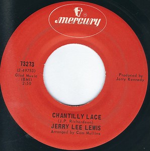 Jerry Lee Lewis - Chantilly Lace
