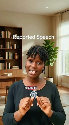 Reported Speech. #esl #learn #englishlanguage #grammar #ielts