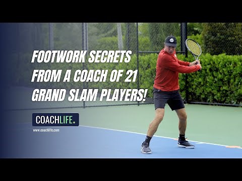 Tennis Footwork Mastery | Exclusive from Dave Bailey on CoachLife
