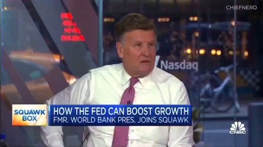 A former World Bank president has sounded the alarm, revealing that the Federal Reserve has lost over a trillion dollars—and counting—turning it into nothing more than a massive hedge fund for the rich and powerful.He claims the Fed is borrowing money from banks at 5.4% interest, then pouring it into government bonds, creating the illusion that the government’s financial situation is better than it actually is.He warns that this scheme isn’t just limited to the U.S.—it’s happening across central
