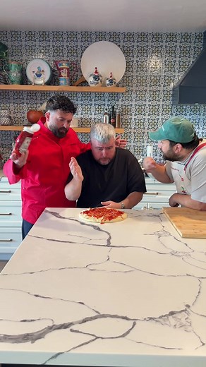 Easy Homemade Pizza Recipe | Italian Cooking Class