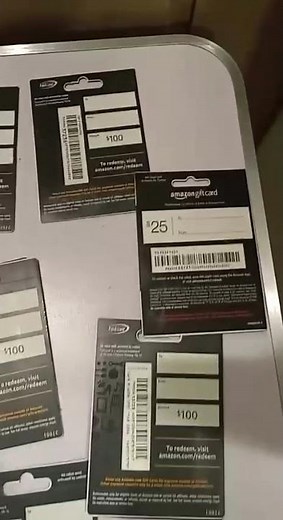 Amazon Gift Card Reveal ✨ (Satisfying Scratch)