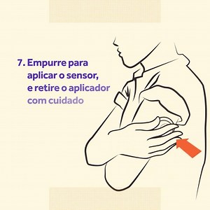 66 reactions · 55 comments | Veja como aplicar corretamente seu novo sensor para deixá-lo firme na pele desde o primeiro momento.​ :) | FreeStyle Libre | Facebook