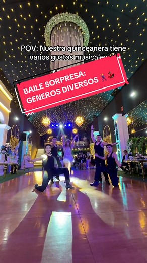 Baile Sorpresa en Majestic: Una Fiesta Épica