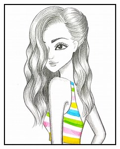 42K views · 922 reactions | How to draw a beautiful girl face | Drawing Book | Facebook