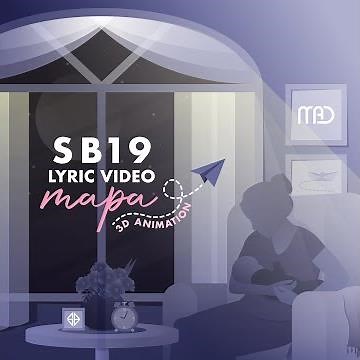 MAPA - by SB19 (ENG Subs) || Short lyrics animation