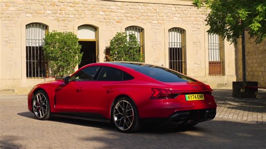 Audi RS e-tron GT Preview