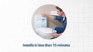 Watch Zone Dual Flush Valve, Push Button, Replace, Toilet Repair on Amazon Live