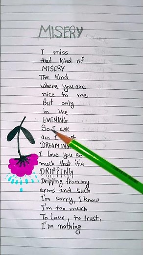 pupsies - misery #lyrics