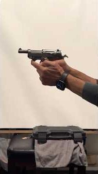 Shooting The Martz Baby Walther P.38 in .38 Super !