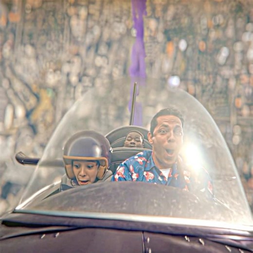 What if your drawings could become real? ✏️✨ | Harold and the Purple Crayon (2024) #edit