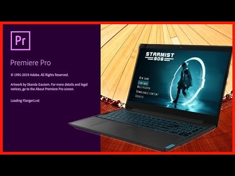 Video Editing Adobe Premiere on Lenovo L340