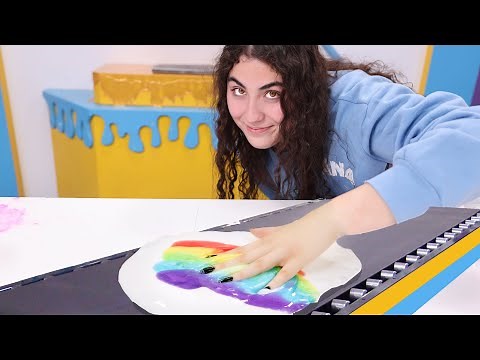 FIX THE SLIME FROM THE CONVEYOR BELT! Slimeatory #751