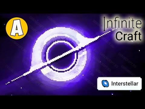 How to make INTERSTELLAR in Infinite Craft (Best) | How to make INTERSTELLAR in Infinity Craft