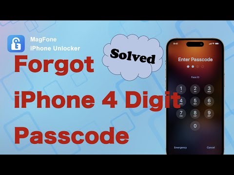 Forgot iPhone 4 Digit Passcode? 5 Ways to Unlock iPhone Without Passcode