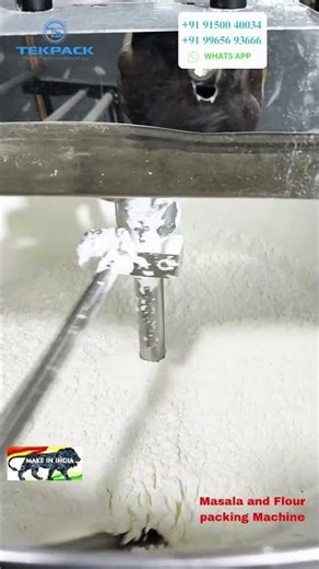 1Kg Pouch Packing Machine 9150040034 #pouchpacking #powderfilling