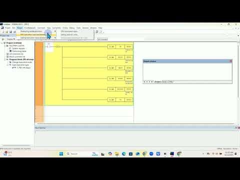 PANASONIC PLC FPWIN GR7S [ POSITION ] PROGRAMMING
